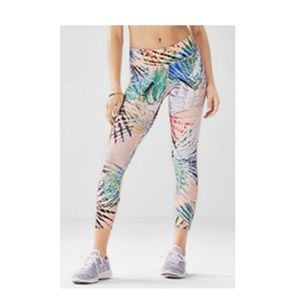 Fabletics Salar Printed PowerForm Capri
